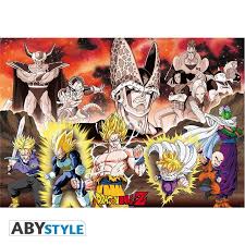 Check spelling or type a new query. Manga Mafia De Dragon Ball Z Group Cell Arc Poster All Products Your Anime And Manga Online Shop For Manga Merchandise And More