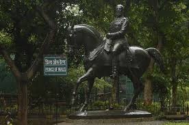 Kala Ghoda (Black Horse) Statue in Mumbai