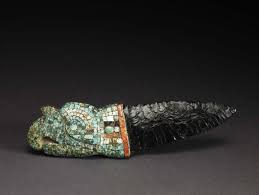 Ceremonial Knife Knife Ceremonial Aztec Art