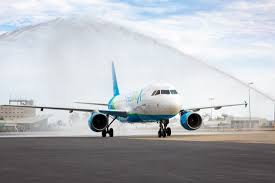 The move, which is certain to help alleviate some concerns the us government has over the airline, puts the startup on track to hire at least 700 flight attendants. Global Crossing Airlines Group Inc Globalx Takes Delivery Of Its First Airbus A320 At Miami International Airport