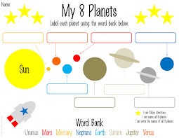 Free 1st Grade Planet Printables First Grade Worksheets Solar System Worksheets 1st Grade Worksheets