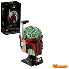 Boba fett lego star wars legos lego sculptures lego pictures amazing lego creations lego boards lego people. Lego Star Wars Boba Fett Helmet 75277 Building Kit Cool Collectible Star Wars Character Building Set 625 Pieces Walmart Com Walmart Com