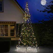 Outdoor Led Christmas Tree Buy Outdoor 3d Illuminated Multi Coloured Led Christmas Tree The Worm That Turned Revitalising Your Outdoor Space