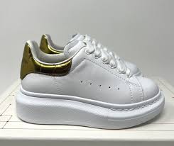 Alexander McQueen Kids Leather Sneakers Size 26 EU/ 9 US ...