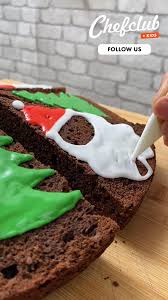 Gateau Au Chocolat Sapin De Noel Et Autres Recettes Pour Enfants Par Chefclub Kids Video Recette Video Recette Patisserie Facile Idee Recette Dessert Recettes De Cuisine