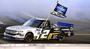 Kyle busch dominated the first third of the season, but he used up his final allotted race with last week's win at charlotte. Gander Truck Series Championship Recap Results From Phoenix Nascar