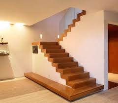 اشكال درج داخلي حديث مودرن Wooden Staircase Design Stairs Without Railing Interior Stairs