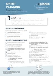 Specs, along with testing and managing deployments, are time sinks. 5 Steps To Master Sprint Planning Template Checklist And Guide Planio
