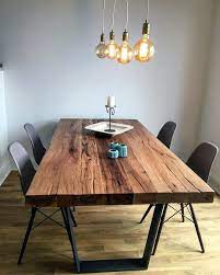 Our wood tables are made from durable products like oak, walnut or ash and range in style from modern to rustic. Innovative Suggestions For Dining Room Walls Oak Dining Table Solid Wood Dining Table Solid Wood Table
