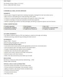 A real estate agent acts as the middleman between sellers and buyers of a real estate property, yet the agent either represents the seller or the buyer. Free 13 Sample Real Estate Resume Templates In Ms Word Pdf