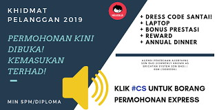 Tambahan lagi, faktor suatu pekerjaan. Iklan Jawatan Kosong Khidmat Pelanggan Terkini 2019 Pengambilan Serta Merta Lihat Borang Di Sini