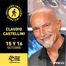 🔸 Invitado confirmado 🔸 ¡Claudio Castellini, una leyenda del mundo del  cómic estará con nosotros en ésta edición de Video Game Cómic 2022! 🎲💥 📙  Castellini debutó en 1989 con una historia