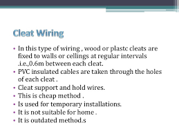 In order to understand the different types of wiring systems in your home, it is important to first know the basics of electrical wiring. Electrical Wiring System