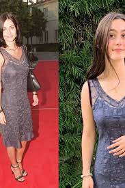 She gained recognition for her starring role as monica geller on the nbc sitcom friends. Courteney Cox S Daughter Wears Her 90s Slip Dress 21 Years Later British Vogue British Vogue