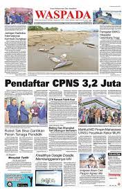 Dan diikuti oleh berbagai kota di indonesia termasuk bandung, solo dan sekitarnya. Waspada Rabu 27 November 2019 By Harian Waspada Issuu