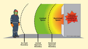 arc flash diagram technical diagrams