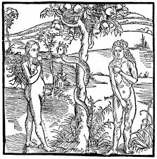 This is one of the clearest areas where jews and christians disagree on a text in the hebrew bible/old testament and certainly a story that warrants. Adam And Eve With The Serpent In The Garden Of Eden Print 14268285