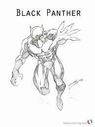Marvel coloring pages black panther. Beautiful Black Panther Characters Coloring Pages Sugar And Spice