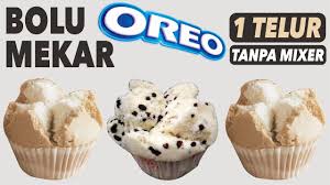 Hallo semuanya kali ini saya akan membuat bolu pisang kukus tanpa mixer takaran sendok, bolu pisang ini sangat lembut dan enak, bahannya sangat sederhana. 1 Telur Jadi 10 Biji Tanpa Mixer Takaran Sendok Resep Bolu Oreo Kukus Mekar Anti Gagal 1000 Youtube