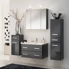 Eek B Badezimmerset Montreal Hochglanz Anthrazit 3er Set Aqua Suite Jetzt Bestellen Unter Https Moebel Badezimmer Schrank Badezimmer Design Badezimmer