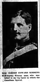 Albert Edward Kimmins