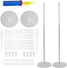 Maybe you would like to learn more about one of these? Amazon Com Langxun 2 Sets Diy Balloon Column Stand Kits For Birthday Decorations Wedding Decorations Party Decorations Christmas Balloon Decorations 50 H Toys Games