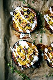 Cranberry Pecan Quinoa Stuffed Acorn Squash Ambitious Kitchen Recipe Acorn Squash Acorn Squash Recipes Quinoa