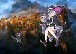 Majo No Tabitabi Di 2020 Gadis Anime Kawaii Novel Ringan Ilustrator