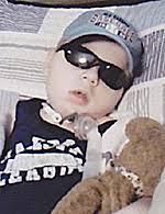 Parker Hammon, 6, Lime Springs