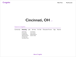 Maybe you would like to learn more about one of these? Kelsey Willmes Rethinking Craigslist