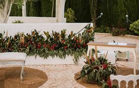 Tendencias decoracion bodas 2019 | innovias. Tendencias En Decoracion Floral De Bodas 2019 Bruflor