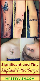 Below are commonly associated interpretations. 40 Significant And Tiny Elephant Tattoo Designs