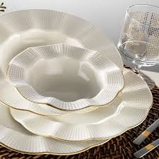 Kutahya Porselen 83 Parca Milena Krem Fileli Yuvarlak Yemek Takimi 2020 Yemek Takimi Yemek Takimlari Ve Yemek Odasi