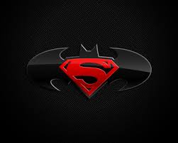 Classic tv series logo #0: Batman Superman Logo Wallpaper 11078 Wallpaperesque