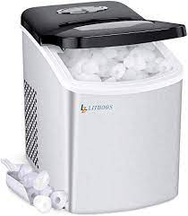 Portable ice makers offer a variety of ice shapes, such as bullet, nugget, crescent or cube. Amazon Com Litboos Portable Ice Makers Countertop Stainless Steel Pellet Ice Maker Machine 9 Bullet Ice Cube Makers 26 Lbs 24h Production Mini Ice Maker For Home With Scoop Basket Appliances