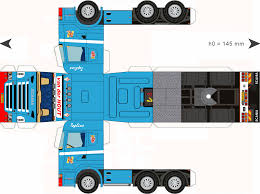 6 0 truck australia highway. Free Download Paper Model Trucks Trailer Hout Paper Models Paper Car Paper Crafts