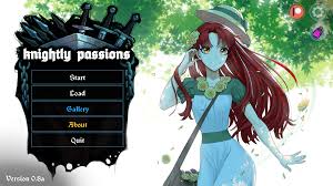 Knightly Passions 0.8a. Download! 