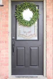 I would rather not do that if it's not necessary. How To Paint A Front Door Without Removing It Three Coats Of Charm