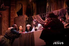 The Last Supper Sight Sound Overcome The World Jesus