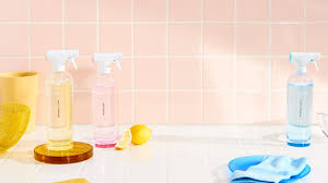 A spray bottle is a good tool to equally distribute the cleaner in a thin, even coat. Eco Friendly Cleaning Products You Should Know About Architectural Digest