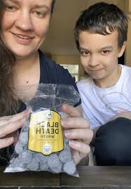 Challenge: Black Death Sour Candy Reaction