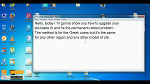 ZTE BLADE III UPGRADE - YouTube