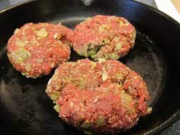 Bison Burger Recipe Taking Time To Smell The Roses Grass Fed Beef Recipes Bison Burgers Bison Burger Recipe