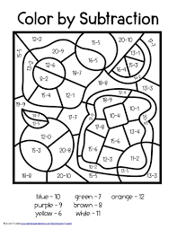 Select from 35919 printable coloring pages of cartoons, animals, nature, bible and many more. Color By Number Food Theme Elementary Math Subtraction Math Fluency Centers Early Finishers Math Coloring Math Subtraction Math Pages