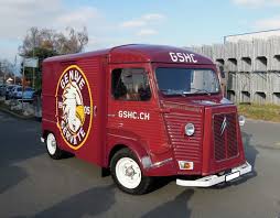 Marquage Autocollant Sur Vehicule Pour L Equipe De Hockey Genevoise Gshc Alte Autos Oldtimer Autos
