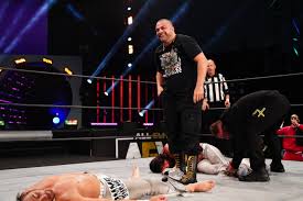 Aew wrestler red velvet announced yesterday that she and wes brisco are engaged. Aew Dynamite 5 19 Review Stolen Sneakers Red Velvet Serena Deeb Steal The Show More