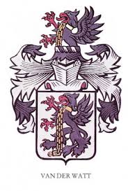 Anyone who notices a mistake, please fix it. The Van Der Walt Family Coat Of Arms Heraldry Art