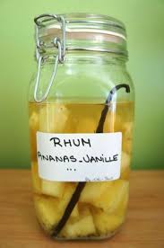 Rhum Arrange A L Ananas Et A La Vanille Recette Rhum Arrange Recettes De Cuisine Rhum Arrange Ananas