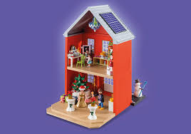 Calendrier De L Avent Geant Noel En Famille 70383 Playmobil France Calendrier De L Avent Noel En Famille Calendrier