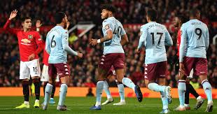 Man utd beat villa, level on points with liverpool. Manchester United 2 2 Aston Villa Report Ratings And Reaction As Mings Strike Denies Red Devils 90min